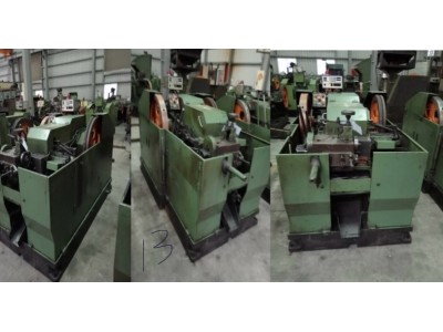 Yi Tieng M5x75 used heading machine